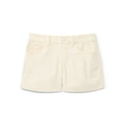 Wonder Nation Girls Denim Short, Sizes 4-18 & Plus