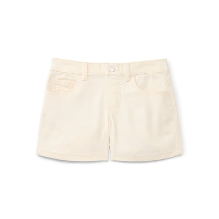 Wonder Nation Girls Denim Shorts, Sizes 4-18 & Plus