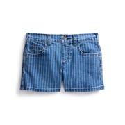 Wonder Nation Girls Denim Short, Sizes 4-18 & Plus