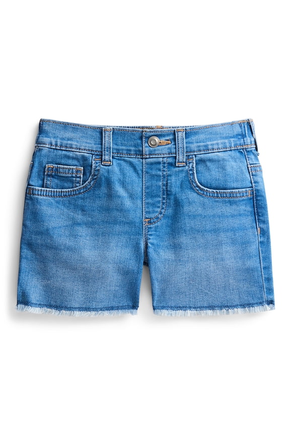 Girls Denim Short, Sizes 4-18 & Plus