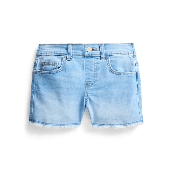 Wonder Nation Girls Denim Short, Sizes 4-18 & Plus