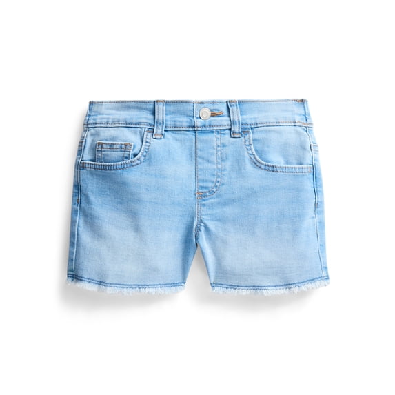 Wonder Nation Girls Denim Shorts, Sizes 4-18 & Plus
