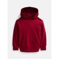 thumbnail image 1 of Wonder Nation Girls' Pullover Fleece Hoodie, Sizes 4-18 & Plus, 1 of 3
