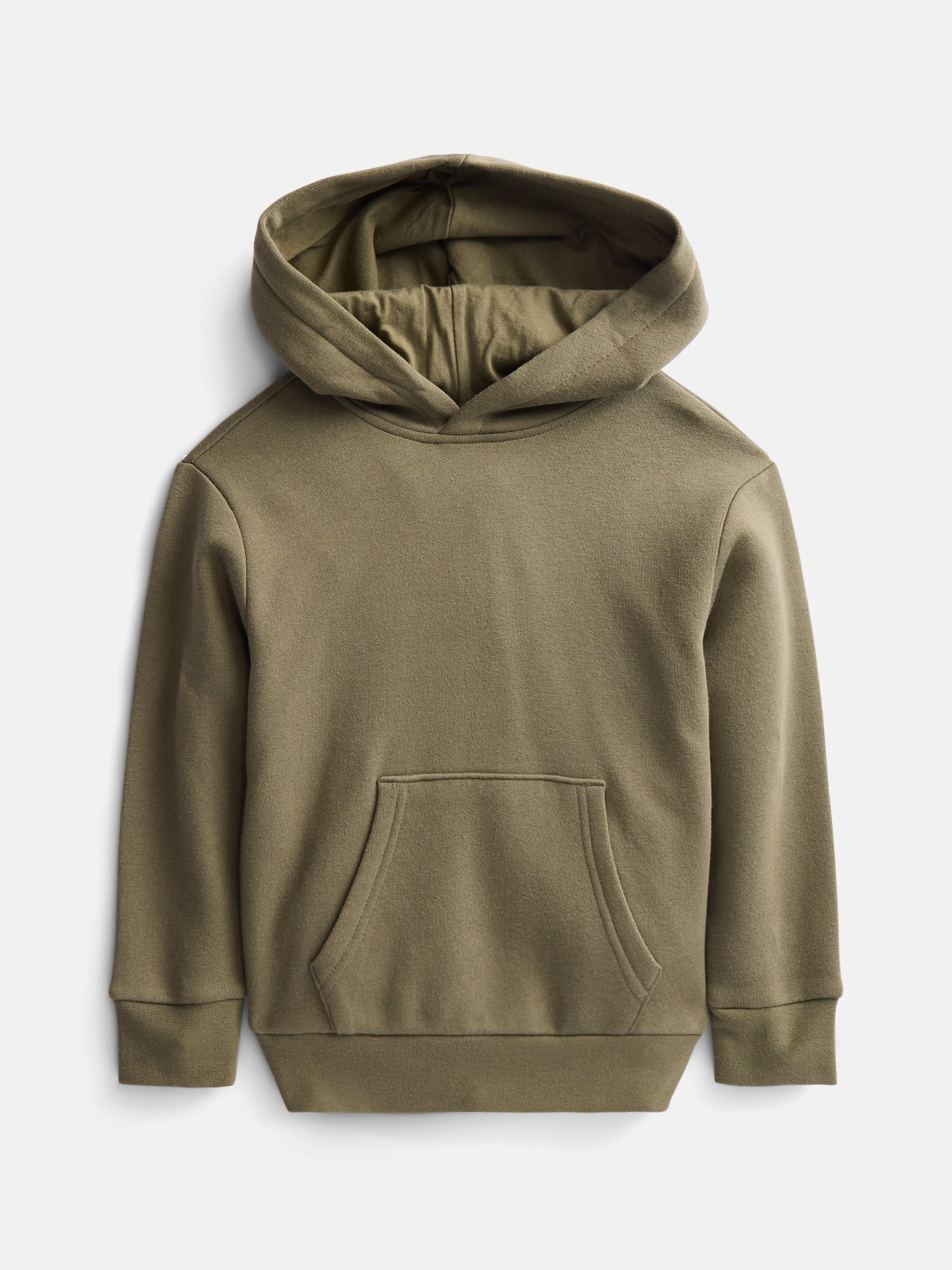 Wonder Nation Girls' Pullover Fleece Hoodie, Sizes 4-18 & Plus