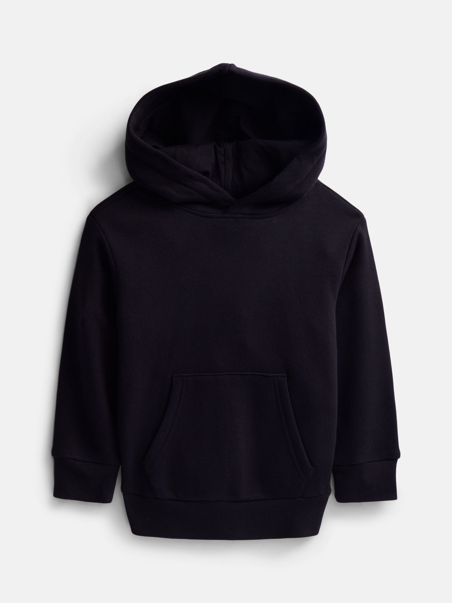 Wonder Nation Girls' Pullover Fleece Hoodie, Sizes 4-18 & Plus