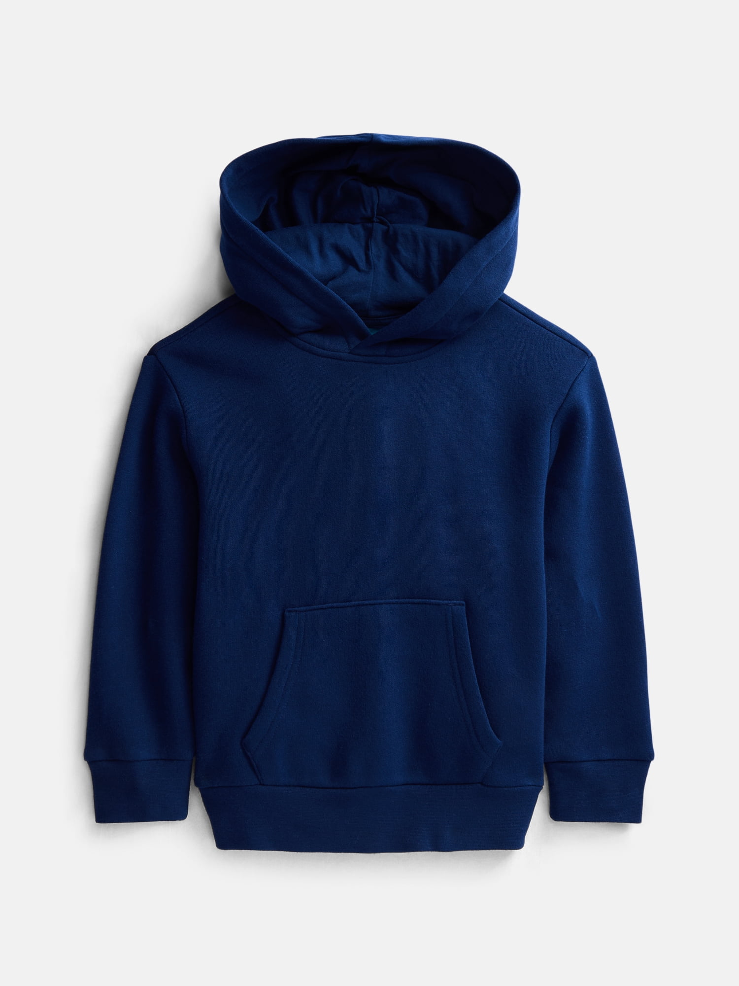 Wonder Nation Girls' Pullover Fleece Hoodie, Sizes 4-18 & Plus