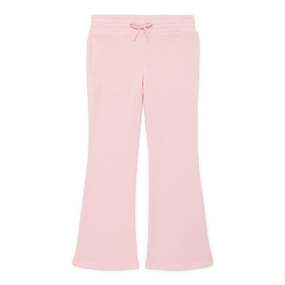 Wonder Nation Girls Flare Sweatpants, Sizes 4-18 & Plus
