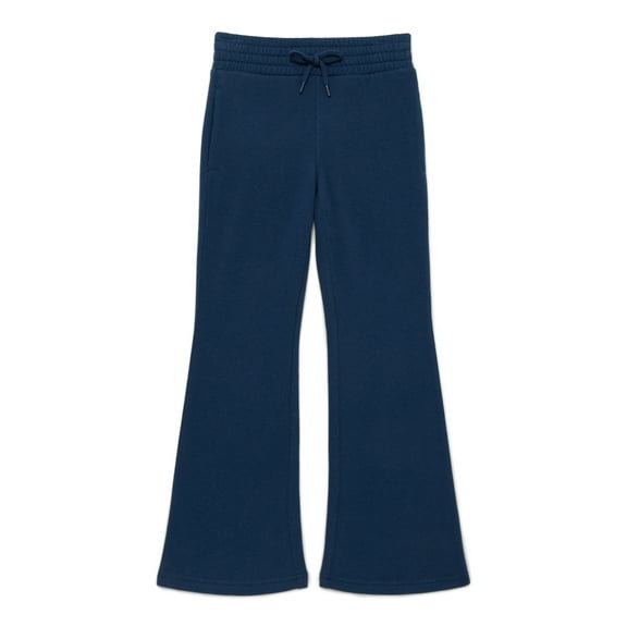 Wonder Nation Girls Flare Sweatpants, Sizes 4-18 & Plus