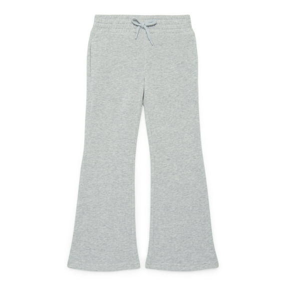 Wonder Nation Girls Flare Sweatpants, Sizes 4-18 & Plus