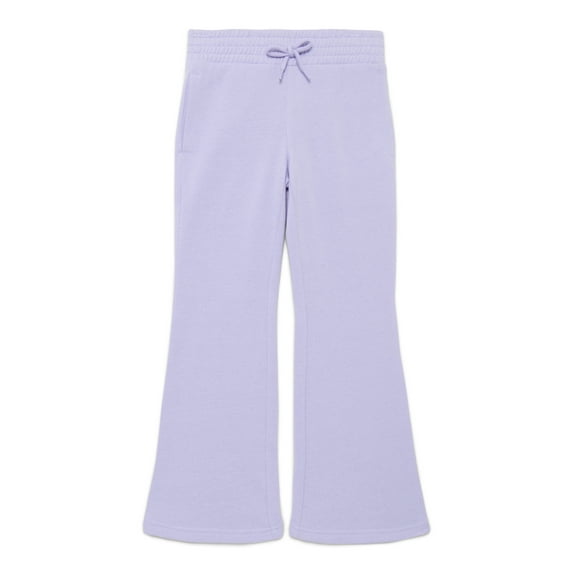 Wonder Nation Girls Flare Sweatpants, Sizes 4-18 & Plus