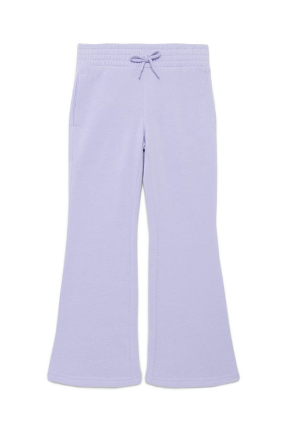 Girls Flare Sweatpants, Sizes 4-18 & Plus