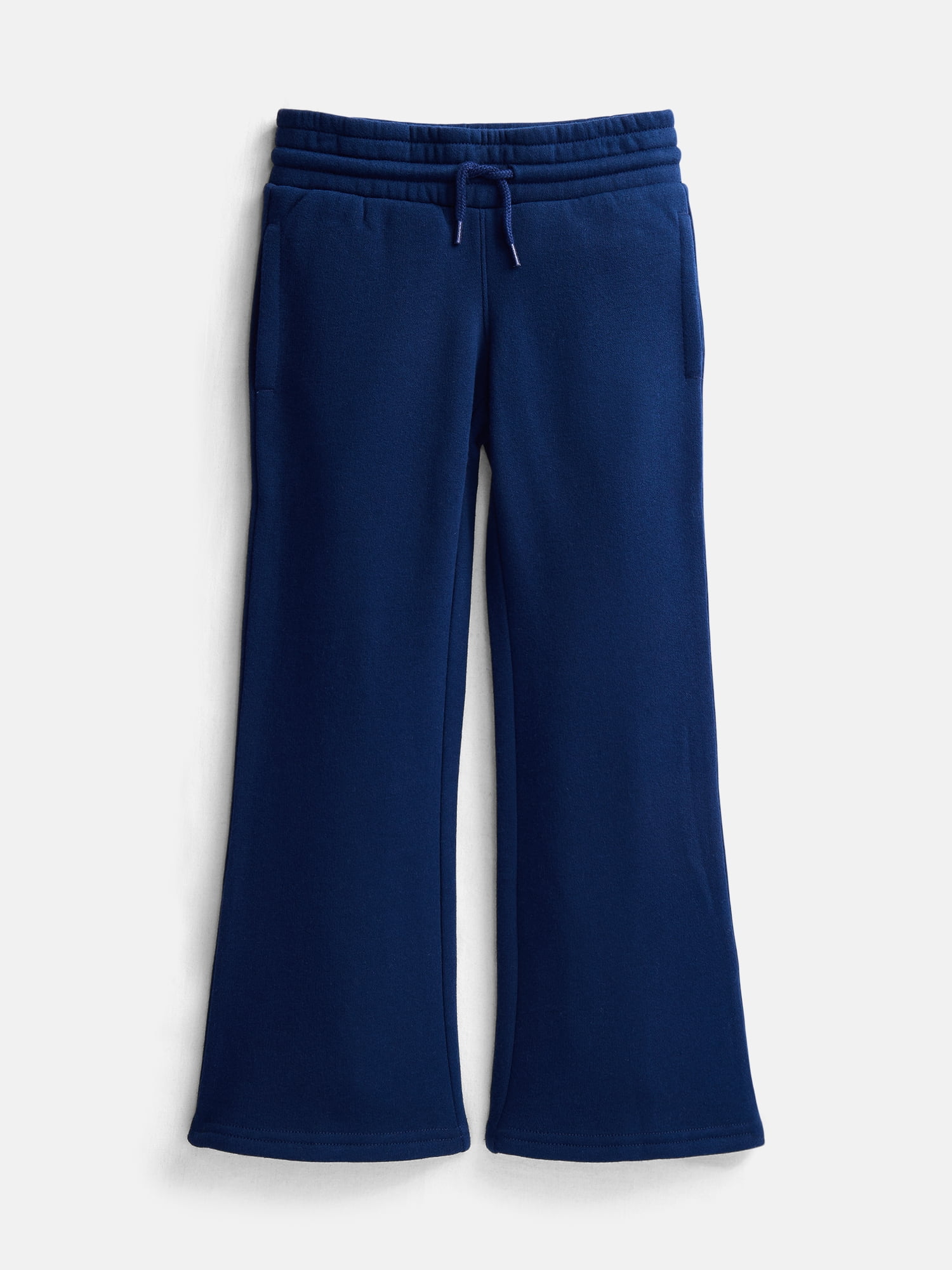 Wonder Nation Girls's Fleece Flare Pants, Sizes 4-18 & Plus