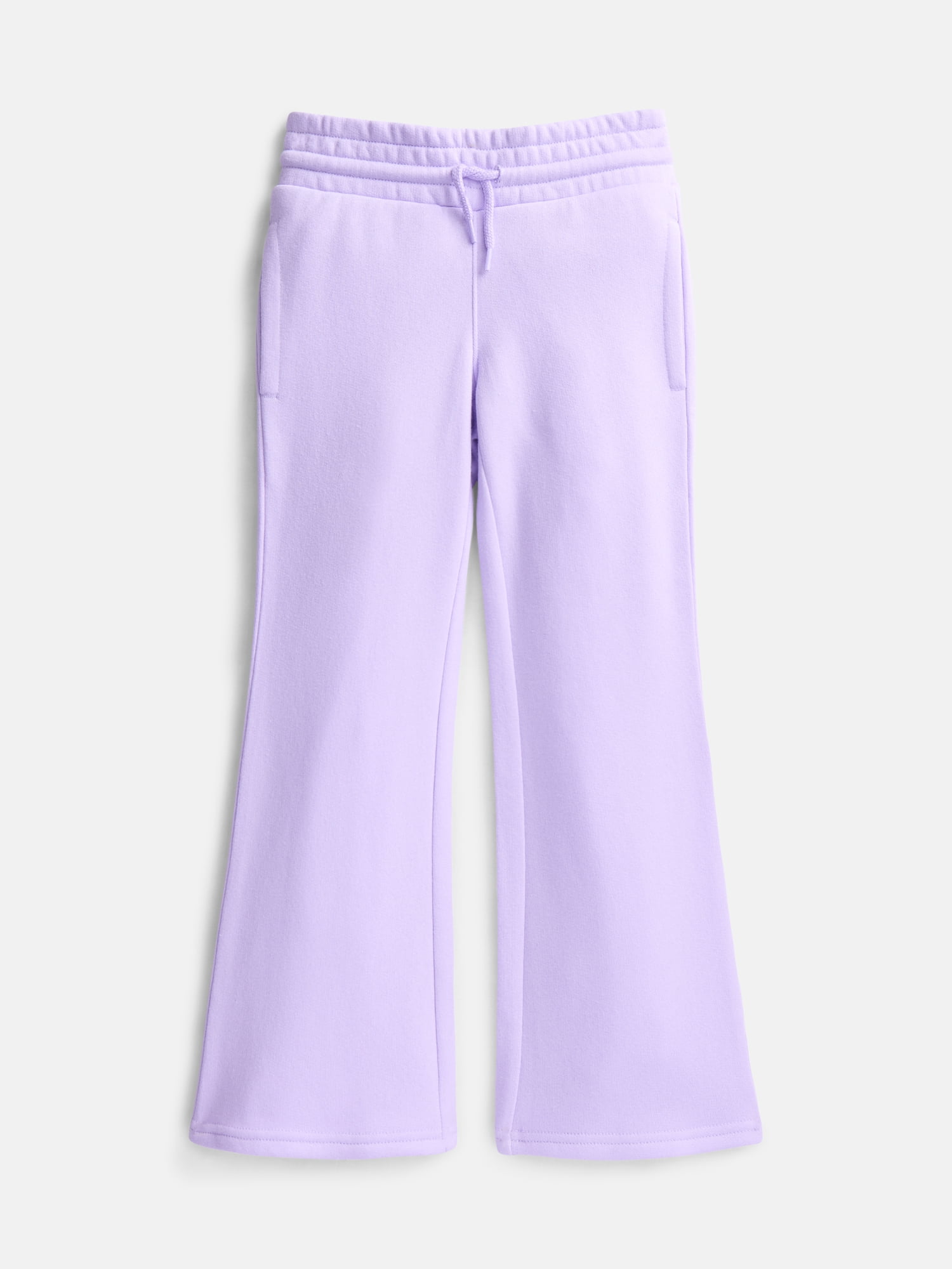 Wonder Nation Girls's Fleece Flare Pants, Sizes 4-18 & Plus