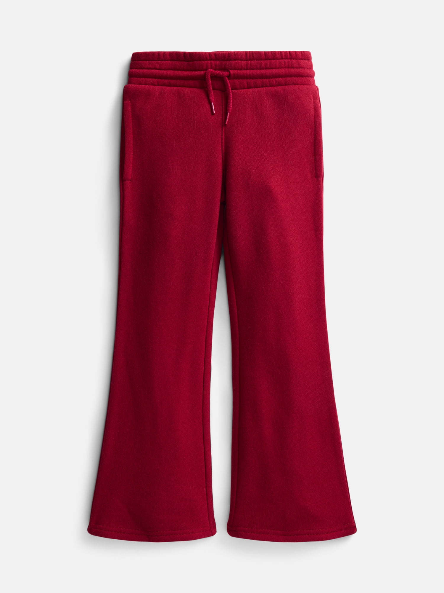 Wonder Nation Girls's Fleece Flare Pants, Sizes 4-18 & Plus