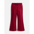 thumbnail image 1 of Wonder Nation Girls's Fleece Flare Pants, Sizes 4-18 & Plus, 1 of 3