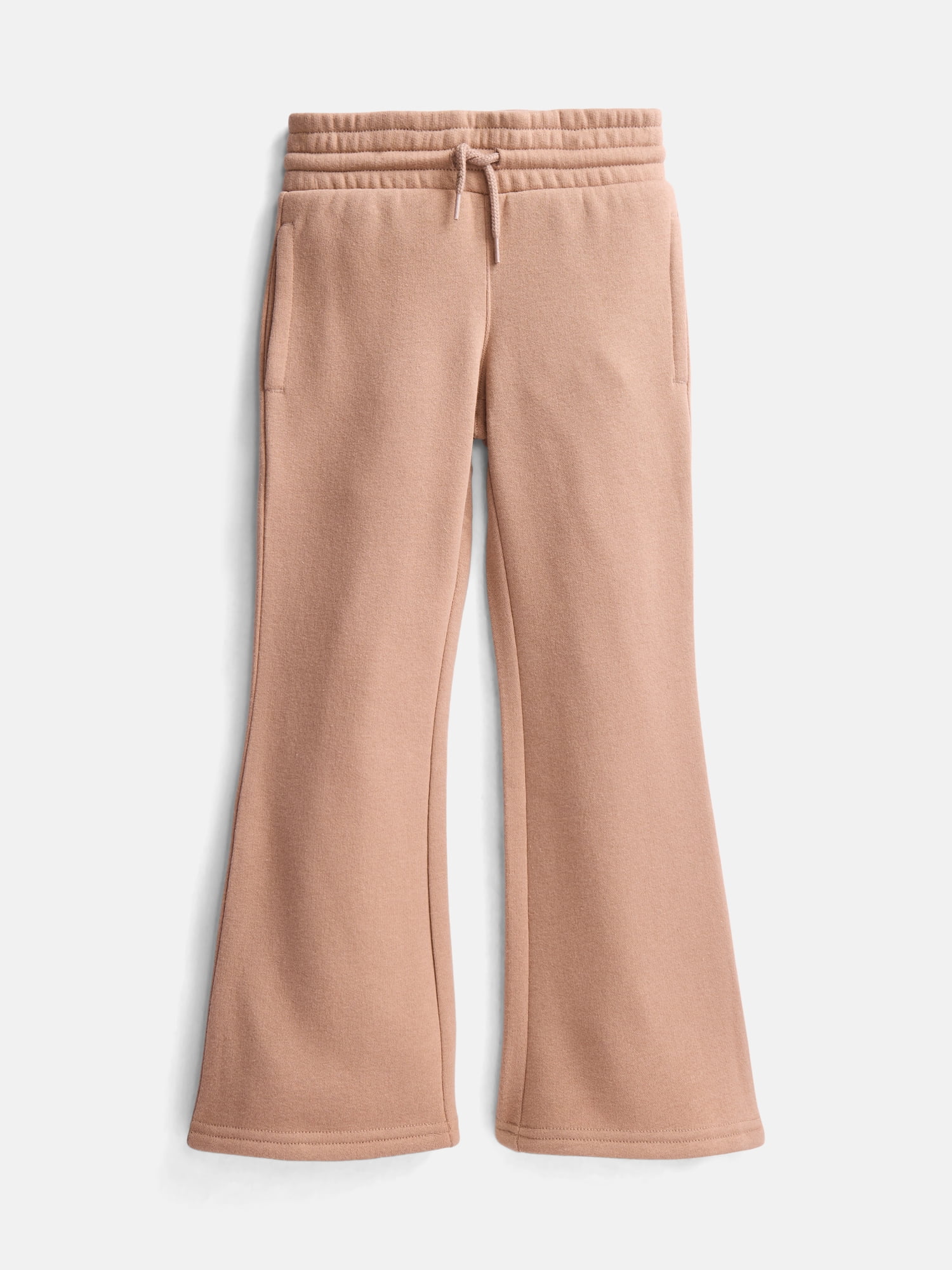 Wonder Nation Girls's Fleece Flare Pants, Sizes 4-18 & Plus