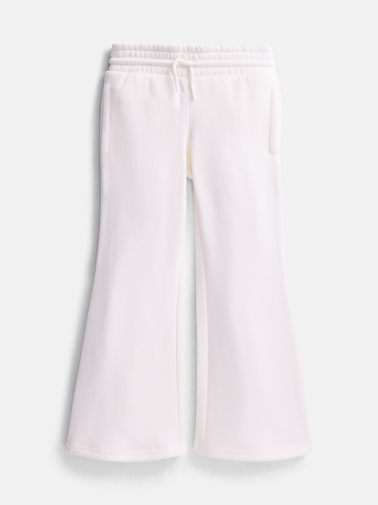 Wonder Nation Girls's Fleece Flare Pants, Sizes 4-18 & Plus