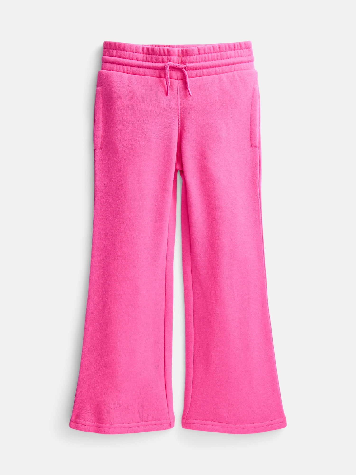 Wonder Nation Girls's Fleece Flare Pants, Sizes 4-18 & Plus