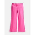 thumbnail image 1 of Wonder Nation Girls's Fleece Flare Pants, Sizes 4-18 & Plus, 1 of 3