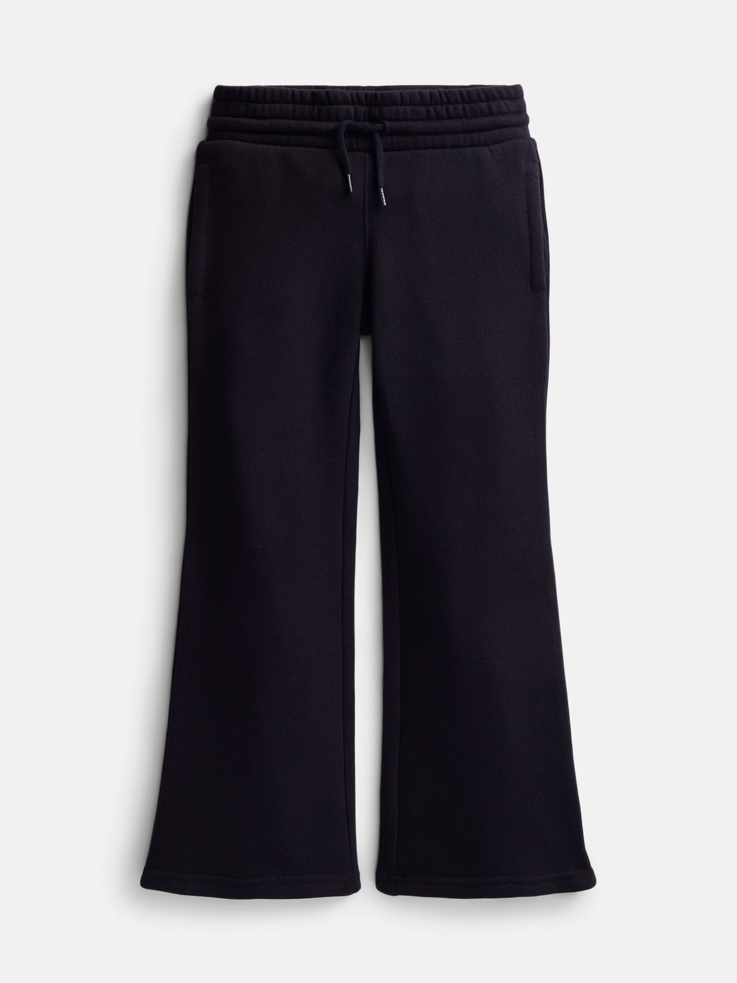 Wonder Nation Girls's Fleece Flare Pants, Sizes 4-18 & Plus
