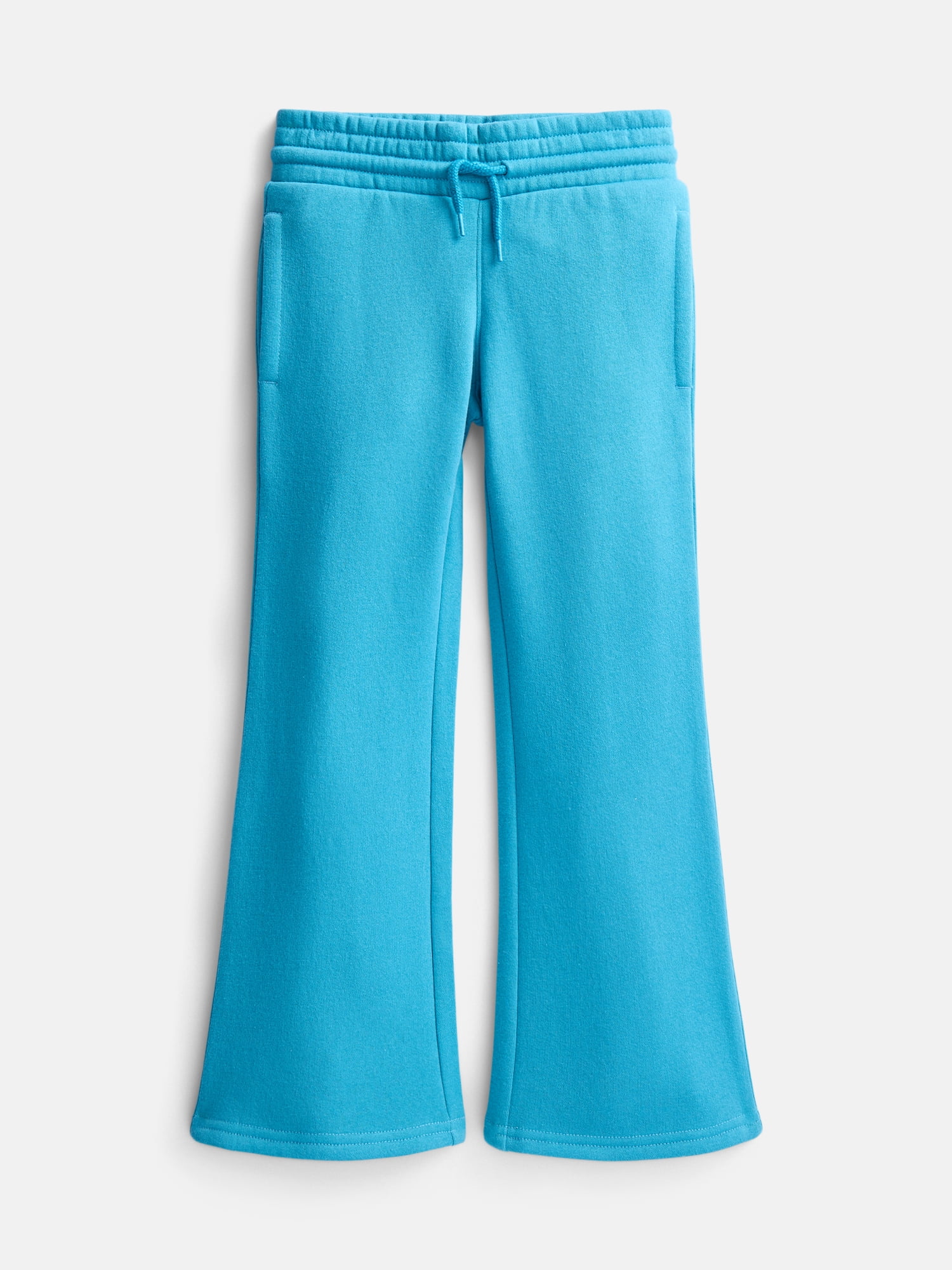 Wonder Nation Girls's Fleece Flare Pants, Sizes 4-18 & Plus