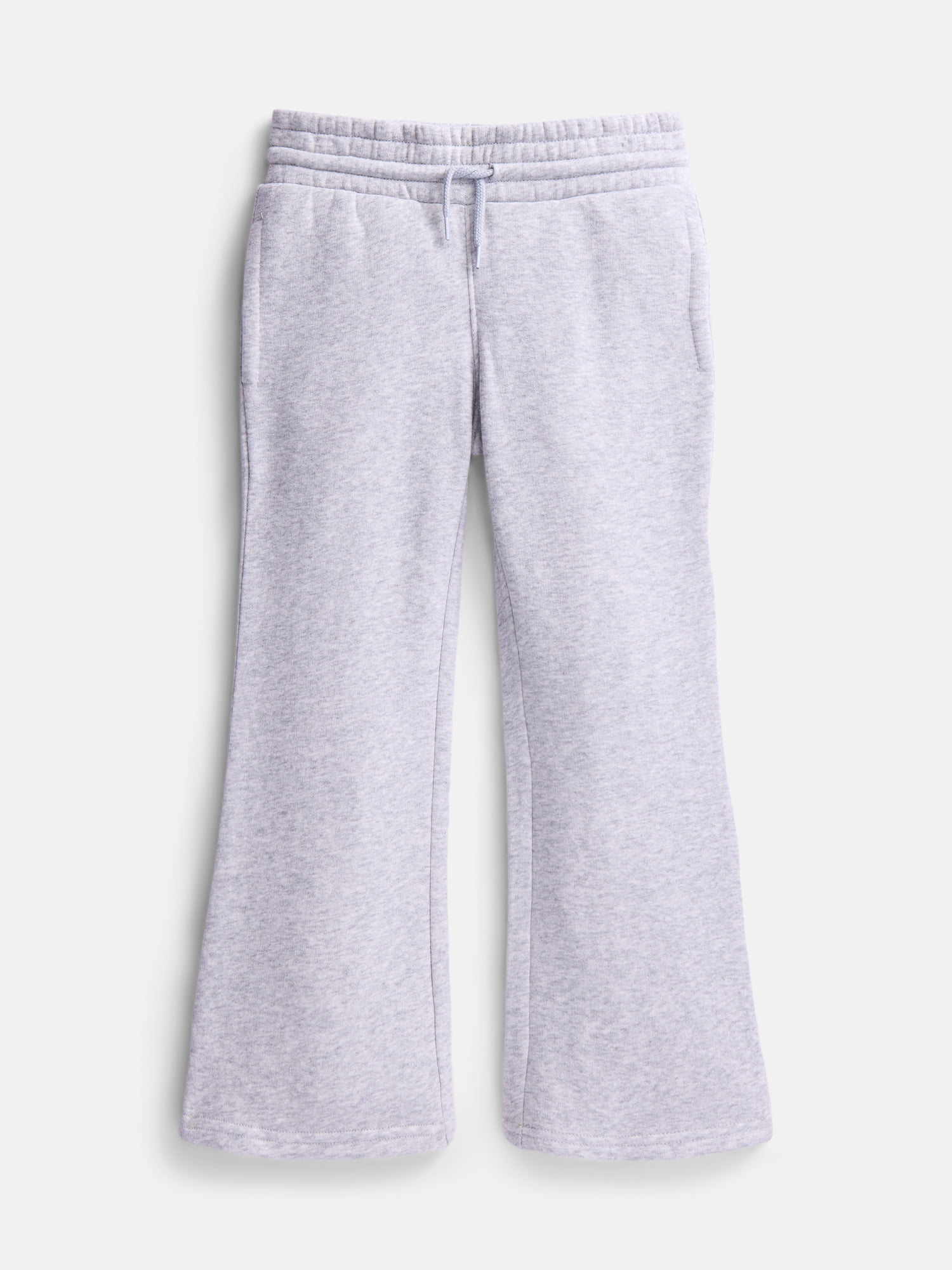 Wonder Nation Girls's Fleece Flare Pants, Sizes 4-18 & Plus