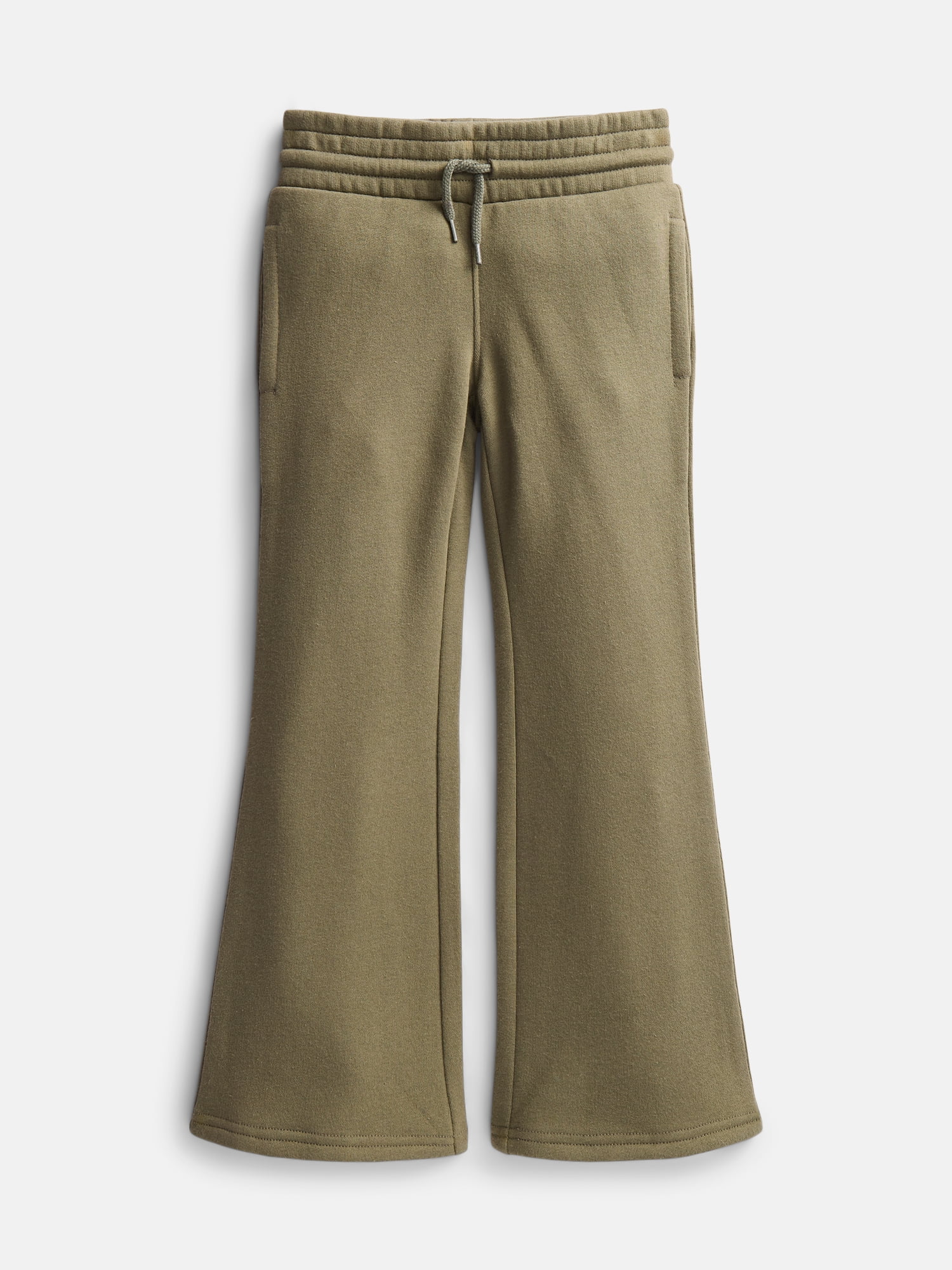 Wonder Nation Girls's Fleece Flare Pants, Sizes 4-18 & Plus