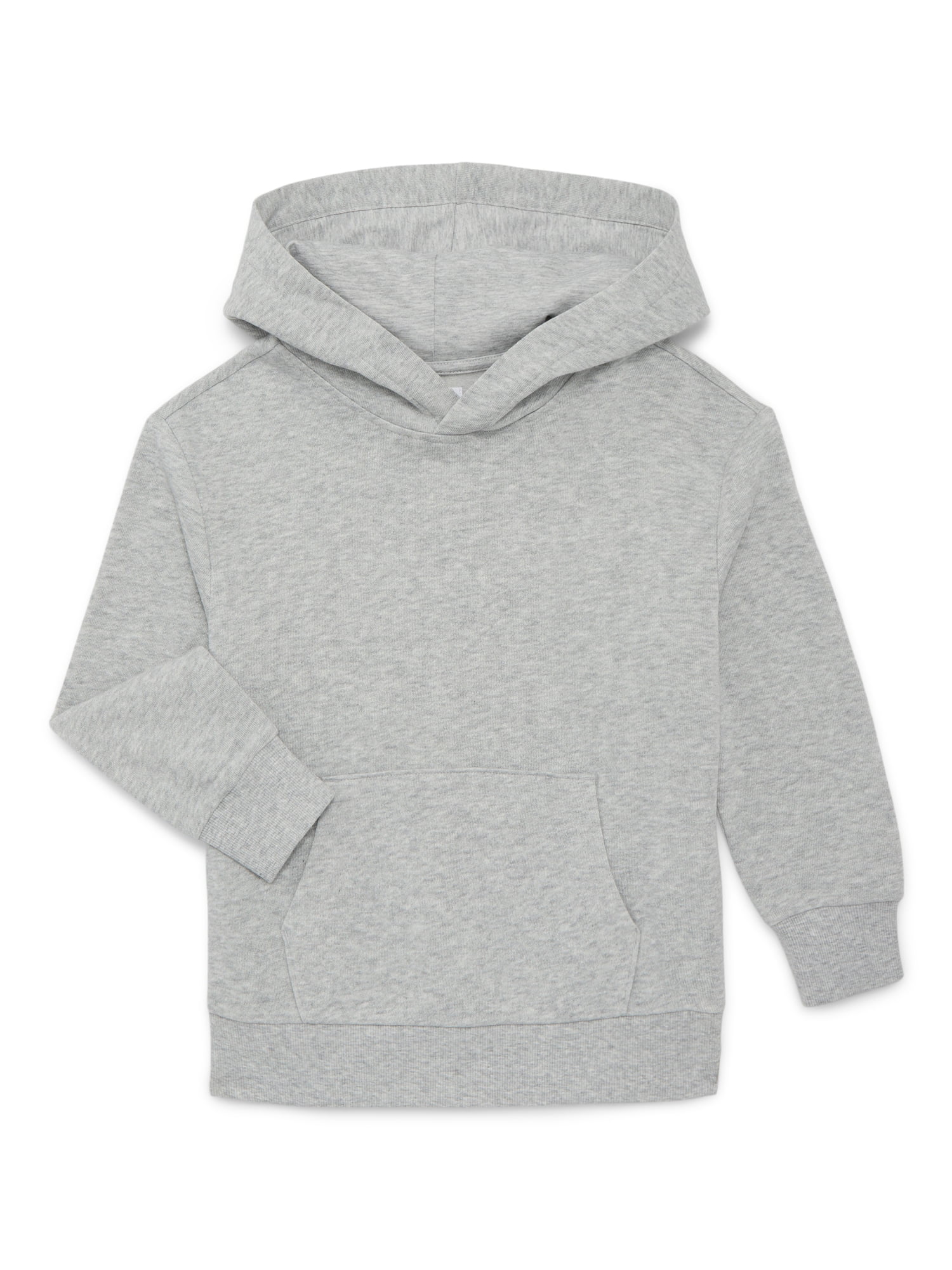 Wonder Nation Kids Fleece Hoodie, Sizes 4-18 & Plus