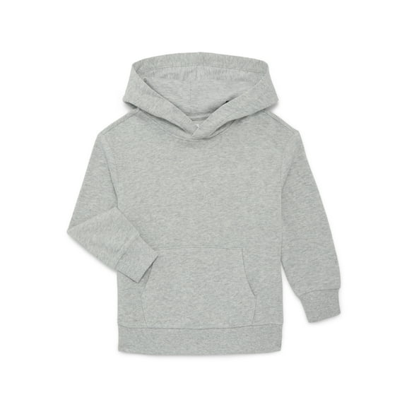 Wonder Nation Kids Fleece Hoodie, Sizes 4-18 & Plus