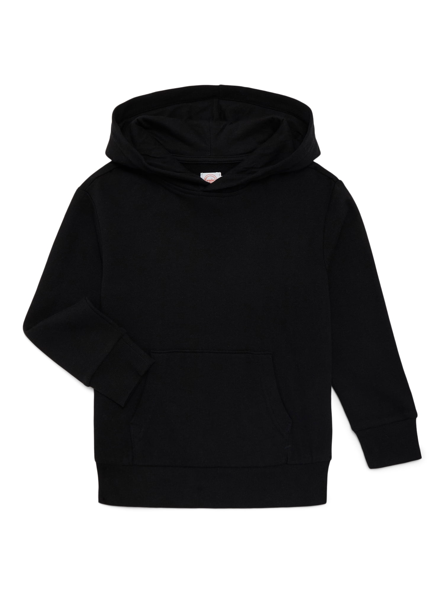 Wonder Nation Kids Fleece Hoodie, Sizes 4-18 & Plus