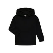 WONDER NATION Kids Fleece Hoodie, Sizes 4-18 & Plus