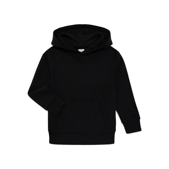 Wonder Nation Kids Fleece Hoodie, Sizes 4-18 & Plus