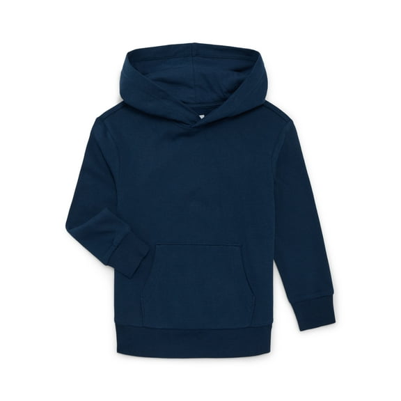 Wonder Nation Kids Fleece Hoodie, Sizes 4-18 & Plus