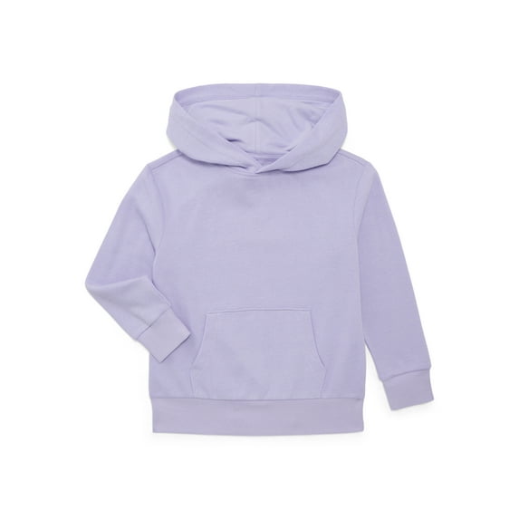 Wonder Nation Kids Fleece Hoodie, Sizes 4-18 & Plus