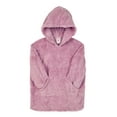 thumbnail image 1 of Wonder Nation Girls Long Sleeve Sleep Hoodie, One-Piece, Sizes 4-18, 1 of 4