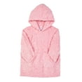 thumbnail image 1 of Wonder Nation Girls Long Sleeve Sleep Hoodie, One-Piece, Sizes 4-18, 1 of 4