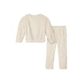 thumbnail image 1 of Wonder Nation Girls Long Sleeve Top and Sleep Pants, Two-Piece, Sizes 4-18, 1 of 3