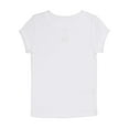 thumbnail image 1 of Wonder Nation Girls Cutout Rib Tee, Sizes 4-18 & Plus, 1 of 3