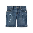 thumbnail image 1 of Wonder Nation Boys Denim Shorts, Sizes 4-18 Husky, 1 of 3