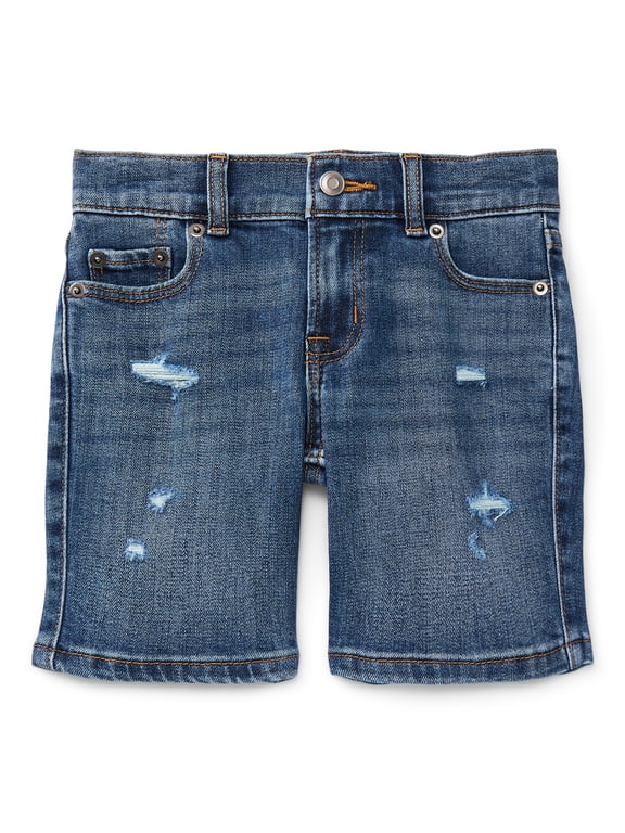 Boys Denim Shorts, Sizes 4-18 Husky