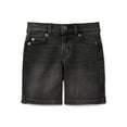 thumbnail image 1 of Wonder Nation Boys Denim Shorts, Sizes 4-18 Husky, 1 of 3