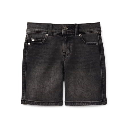 Wonder Nation Boys Denim Shorts, Sizes 4-18 Husky