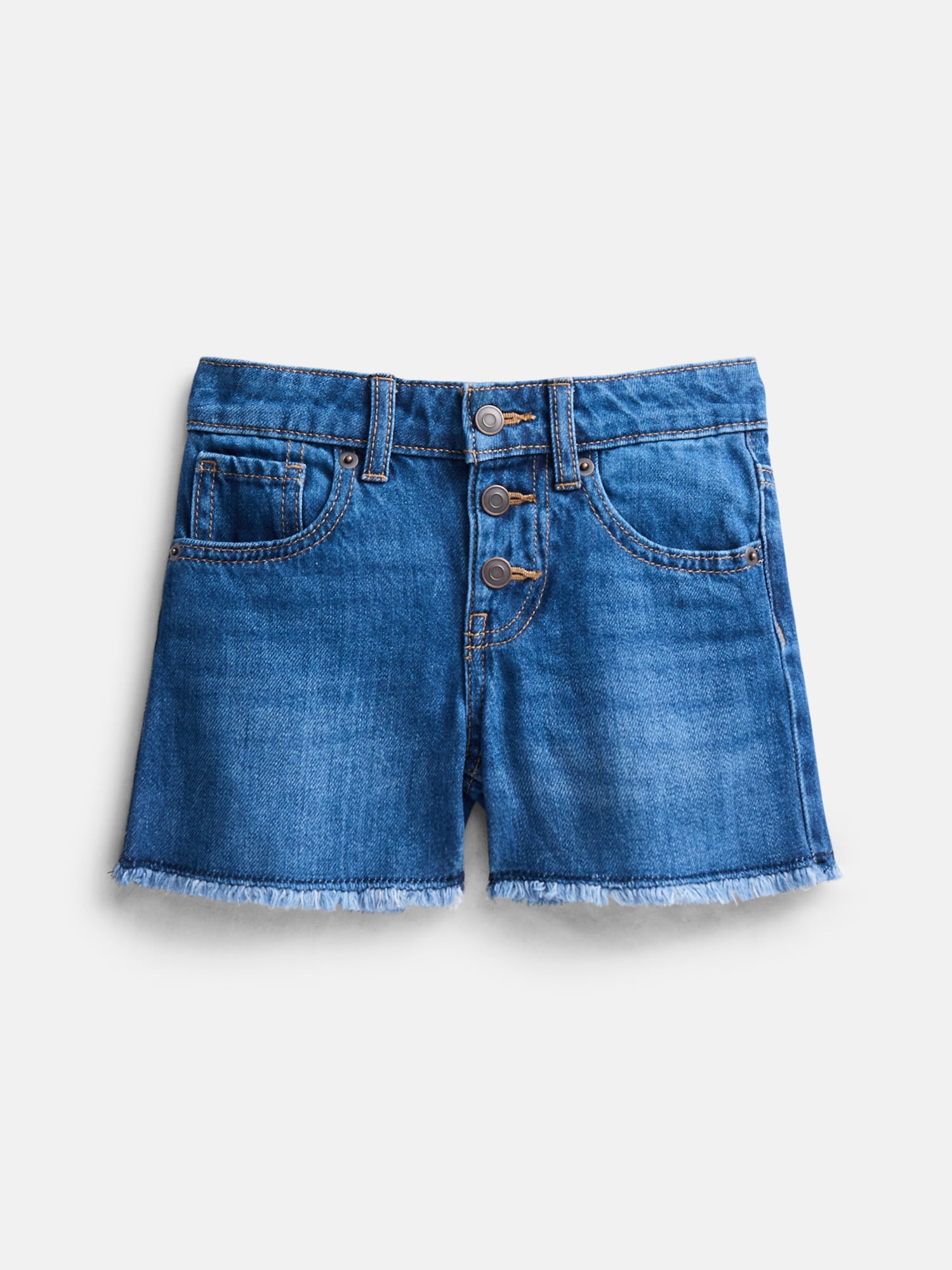 Wonder Nation Girls Denim Shorts, Sizes 5-18