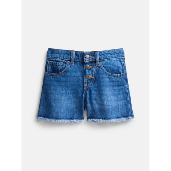Wonder Nation Girls Denim Shorts, Sizes 5-18