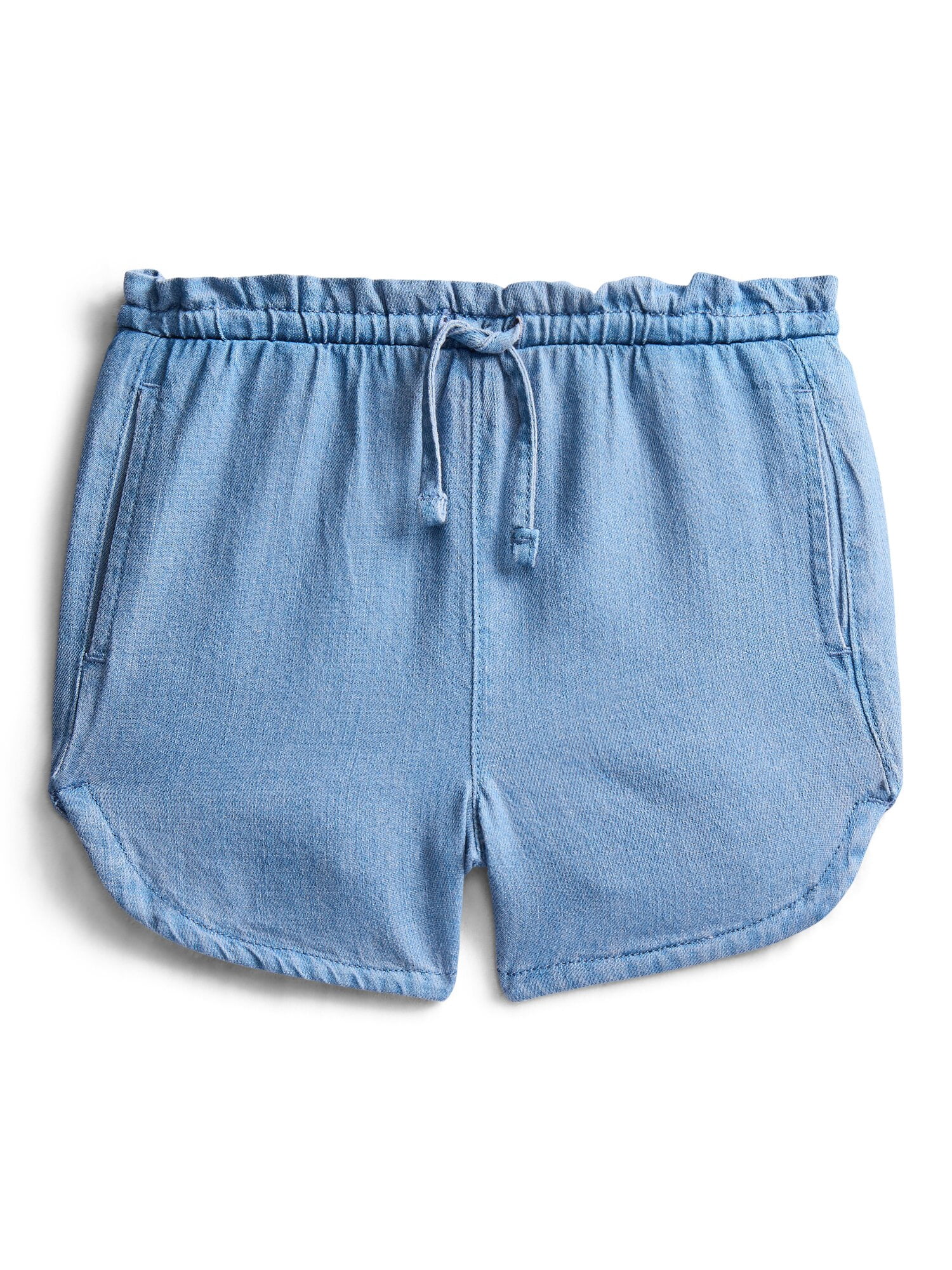Wonder Nation Toddler Girls Soft Knit Pull On Shorts, Sizes 18M-5T