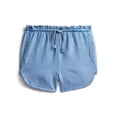 thumbnail image 1 of Wonder Nation Toddler Girls Soft Knit Pull On Shorts, Sizes 18M-5T, 1 of 3