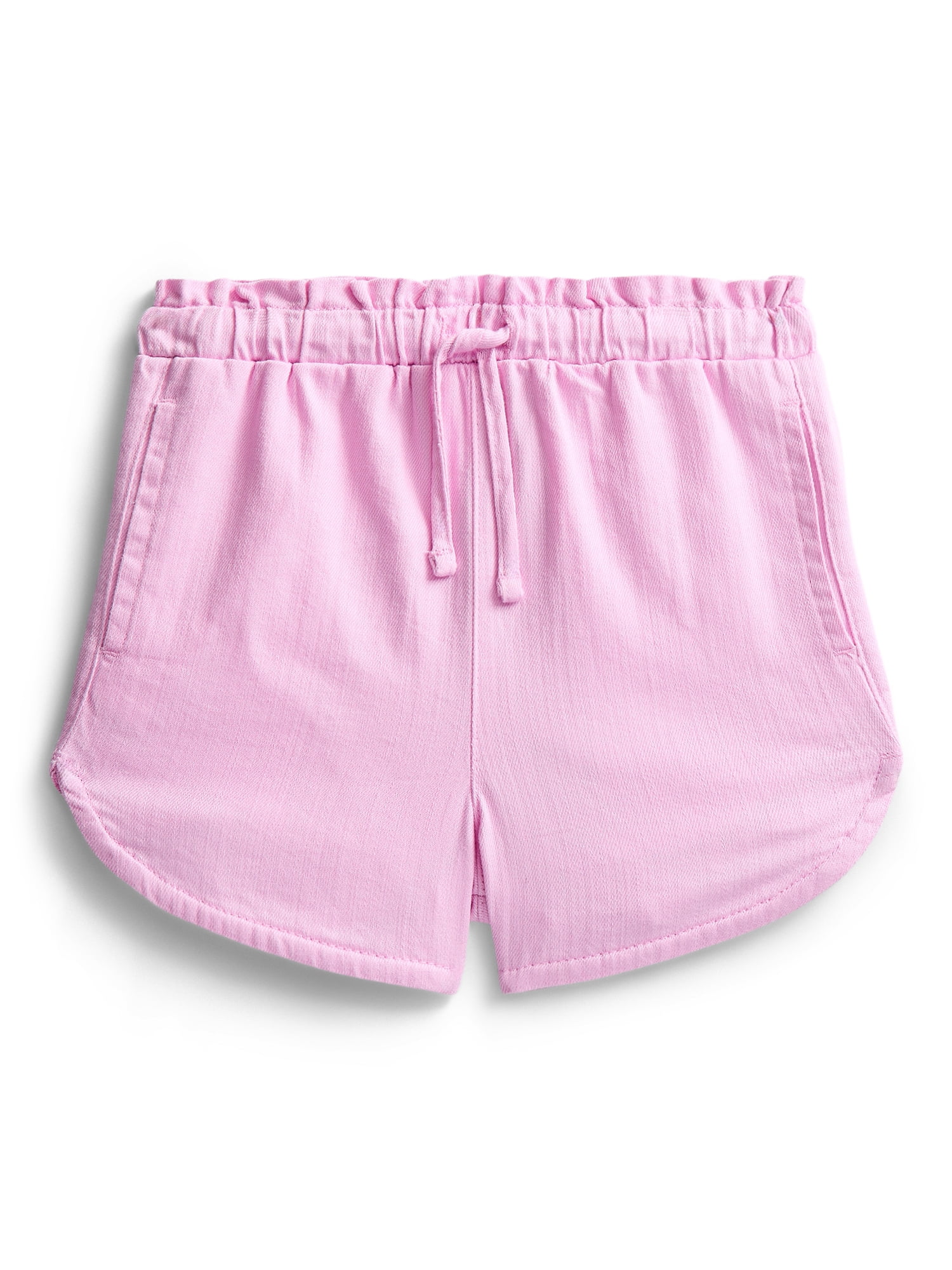 Wonder Nation Toddler Girls Soft Knit Pull On Shorts, Sizes 18M-5T
