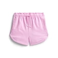 thumbnail image 1 of Wonder Nation Toddler Girls Soft Knit Pull On Shorts, Sizes 18M-5T, 1 of 3