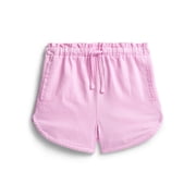 Toddler Girls Soft Knit Pull On Shorts, Sizes 18M-5T