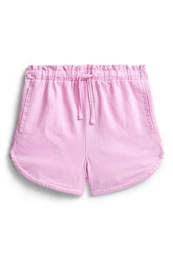 Toddler Girls Soft Knit Pull On Shorts, Sizes 18M-5T